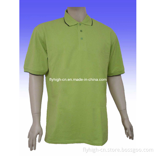 Men's Green Polo Shirt (019)